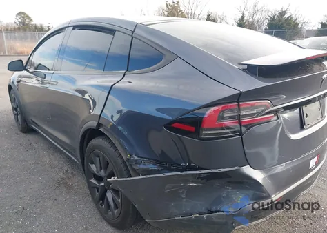 2022 Tesla Model X Dual Motor All-Wheel Drive from USA, damaged, VIN 7SAXCAE51NF361877